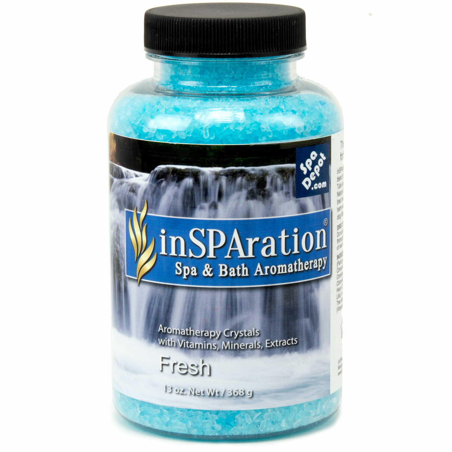 inSPAration Aromatherapy Crystals for Hot Tub, Spa & Bath - Fresh - 13 oz.