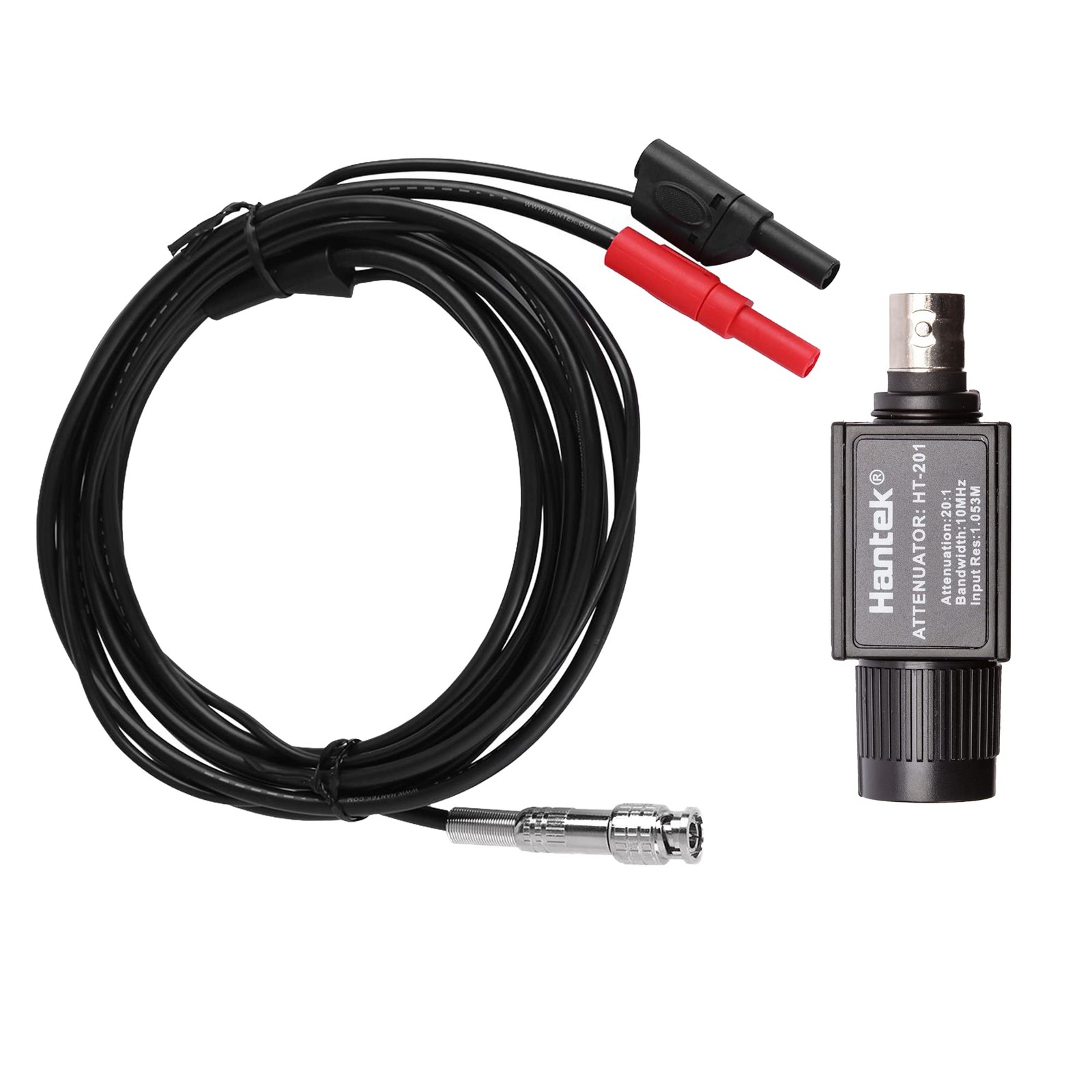 HT30A+ HT201 Oscilloscope Accessories Set BNC Connecter Auto Test Leads, Auto...