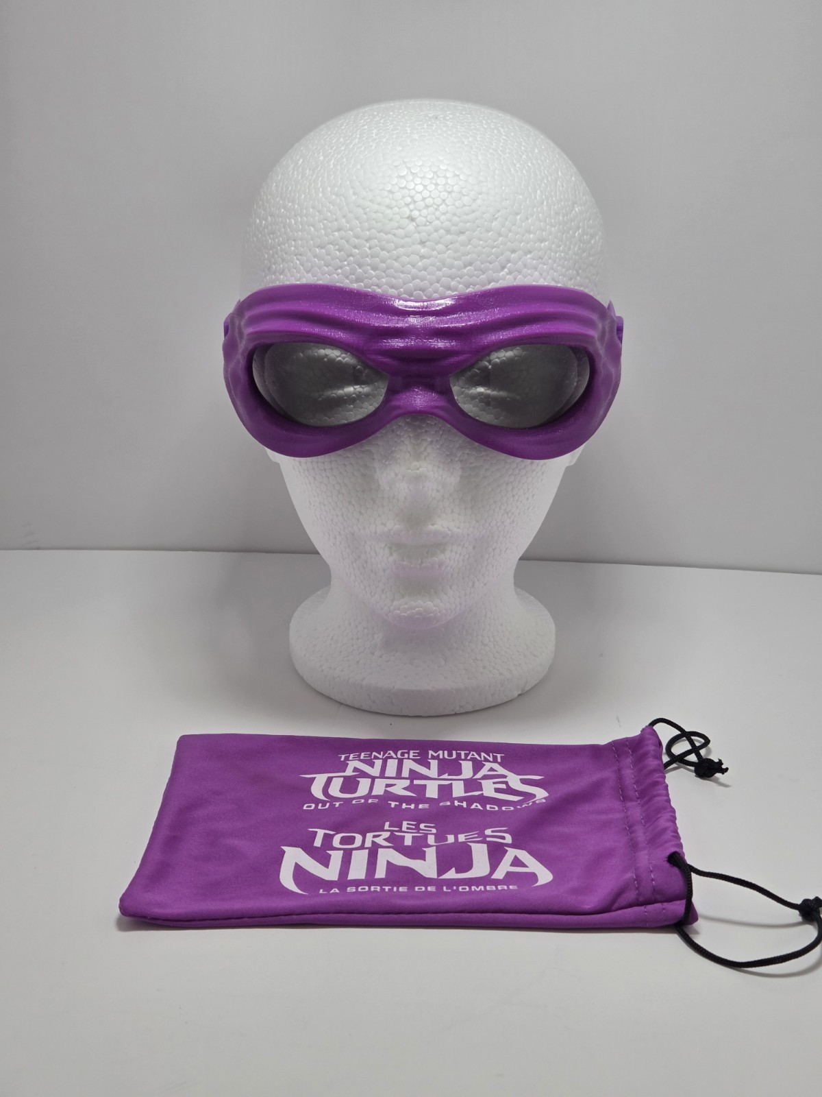 TMNT Ninja Turtles 3D Glasses 2016 Out Of The Shadows Movie Nickelodeon Kids