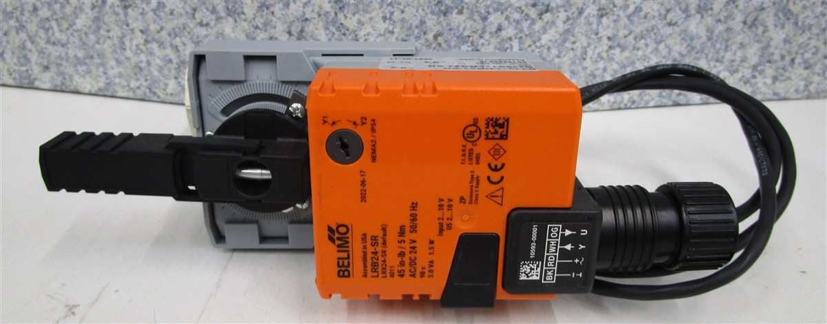 BELIMO B229+LRB24-SR Non Spring Return Damper Actuator NEW