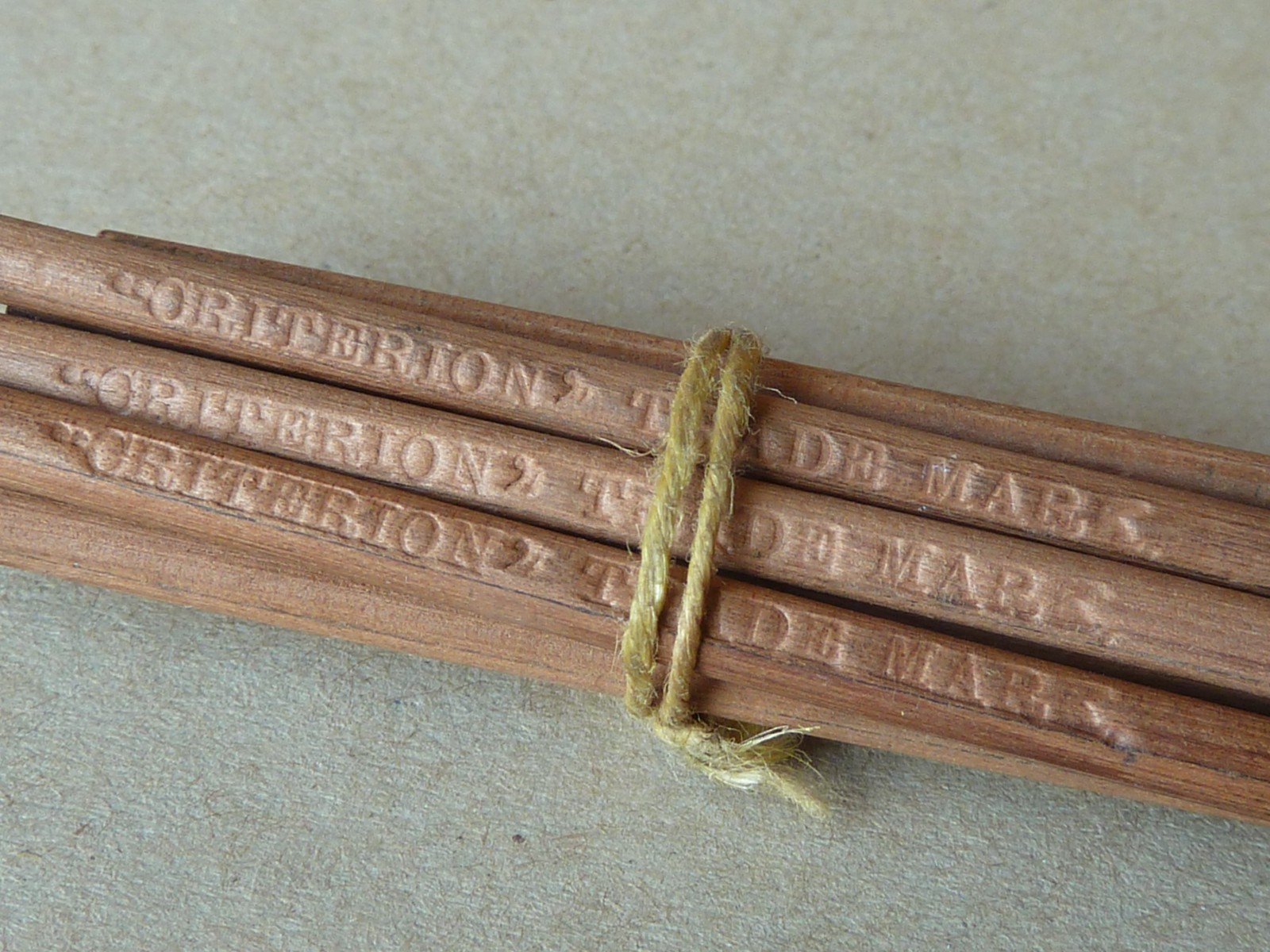 Criterion Square Lead Cedar Pencils Notebook Diary Technical Drawing Engineering