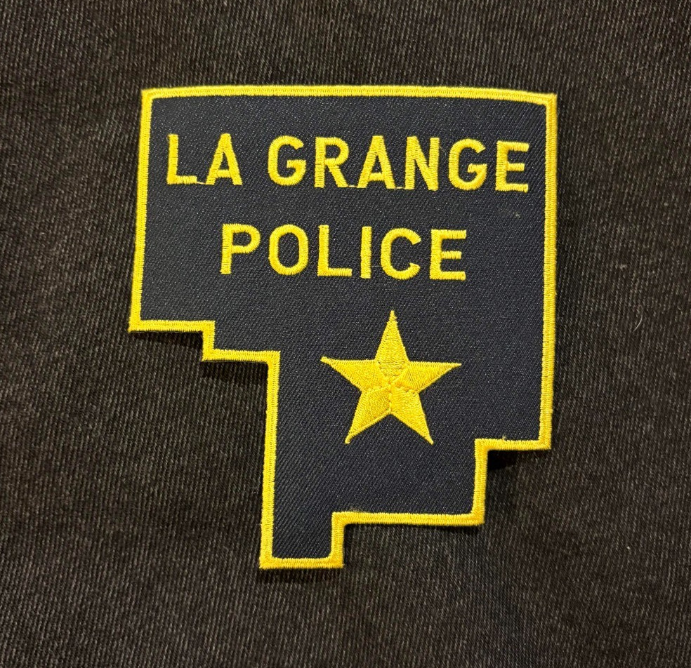 La Grange Illinois IL Police Sheriff Patch Gold Police Patch illinois Police