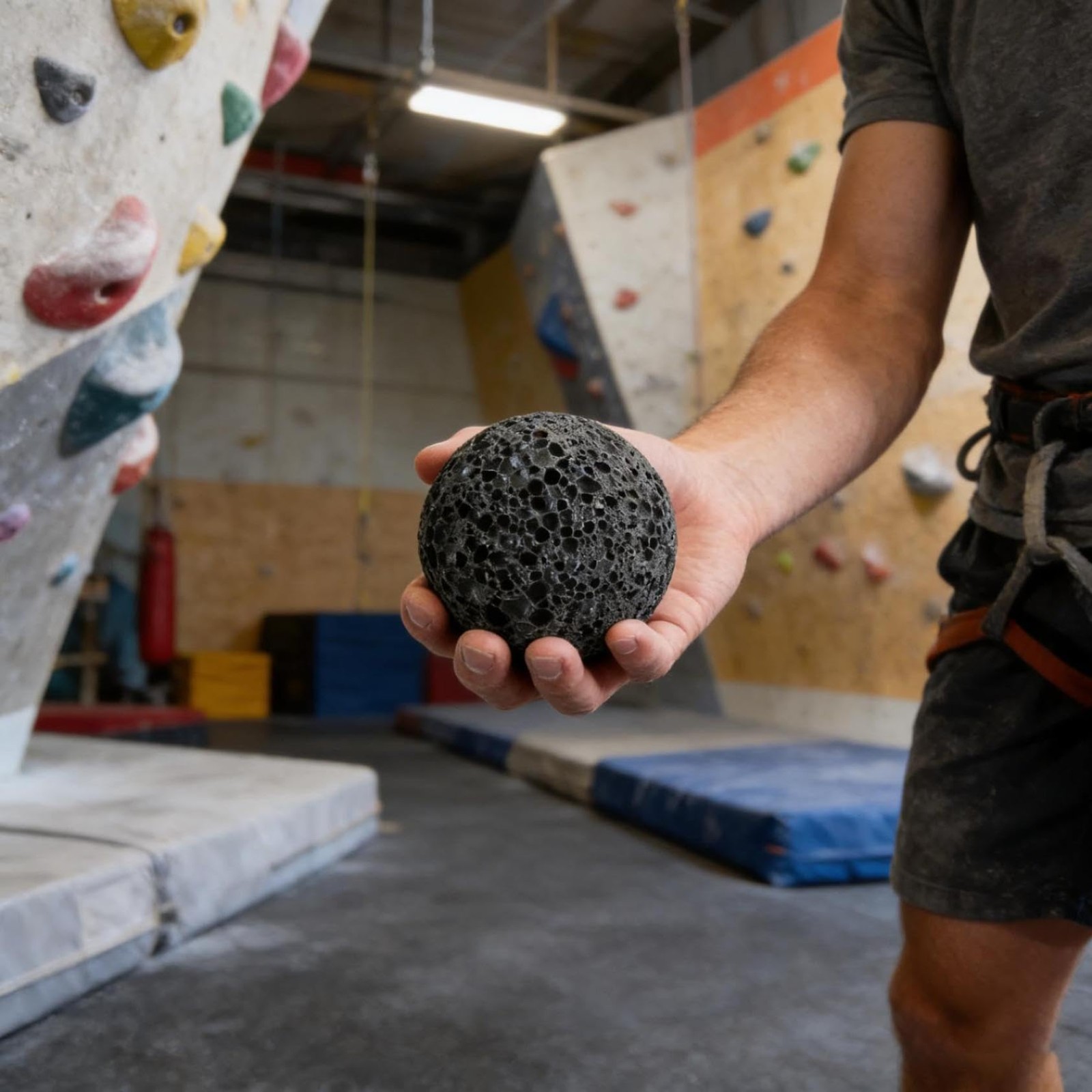 Moon Grip Ball Callus Builder Non-Sweat Rock Climbing Trainer