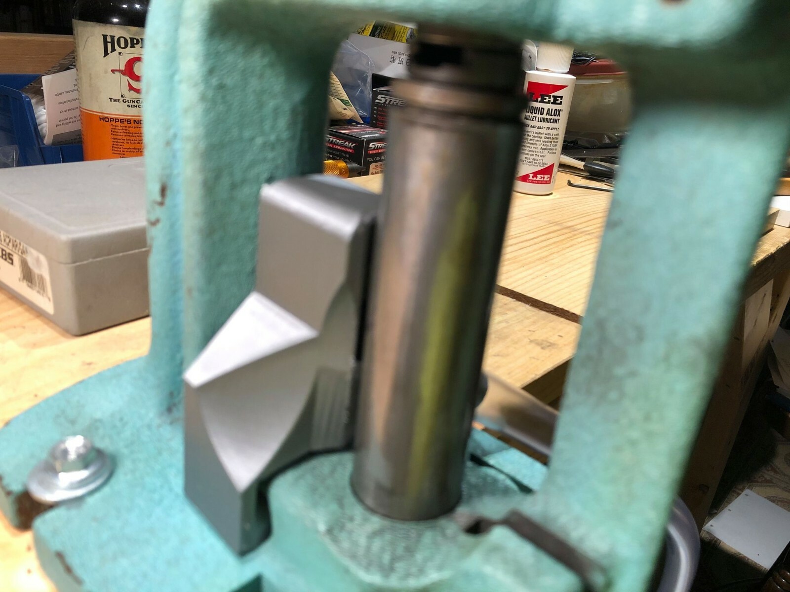 RCBS Reloading Press Rock Chucker Supreme PRIMER CATCHER Upgrade.