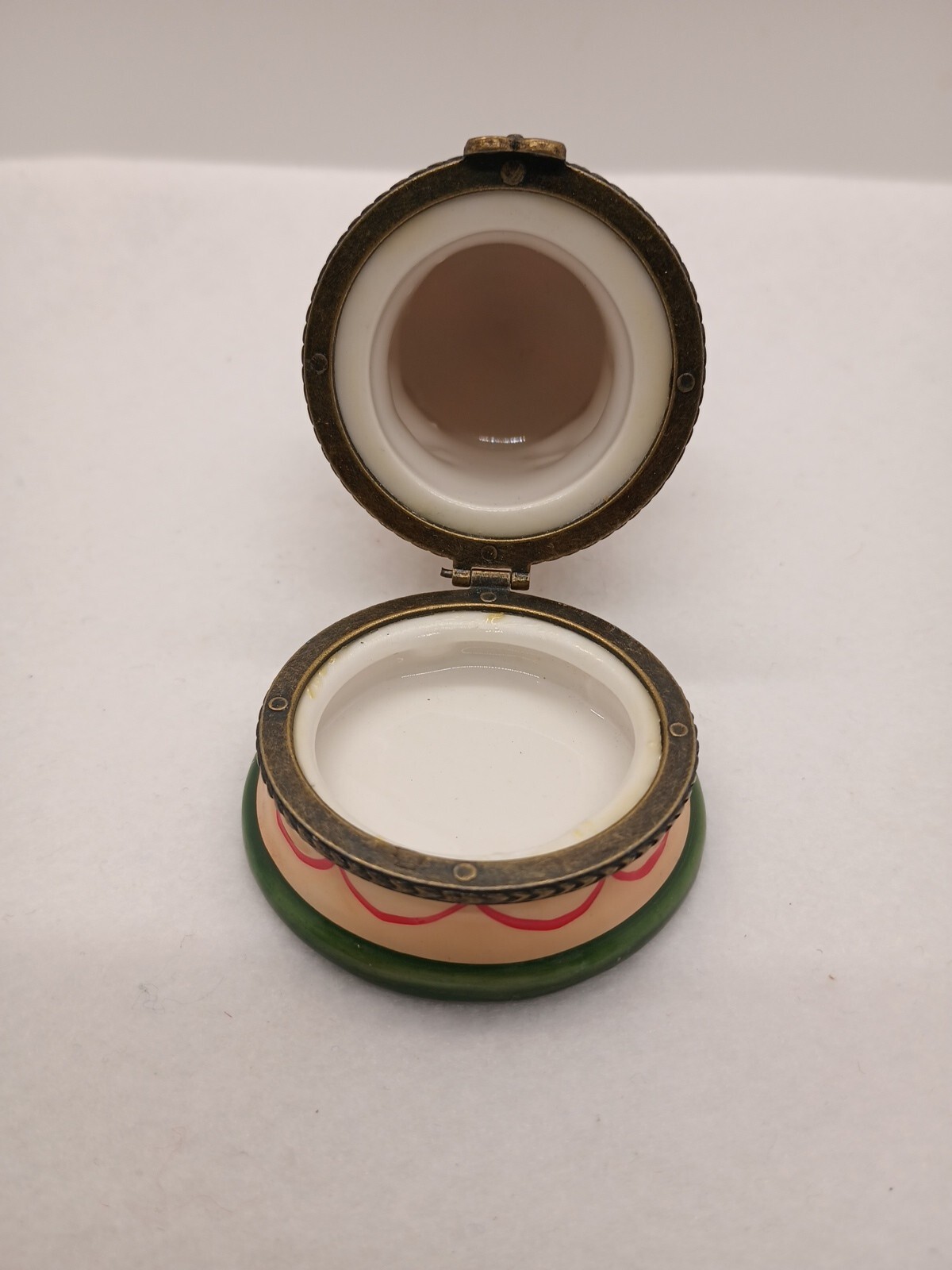 Horse Carousel Trinket Box 3.5 in H