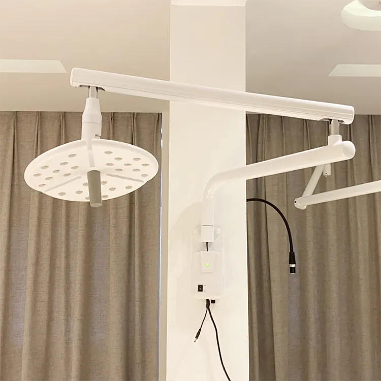 Dental Medical LED Examination Light Wall Mounted Vet Operation Lamp 27 Holes US