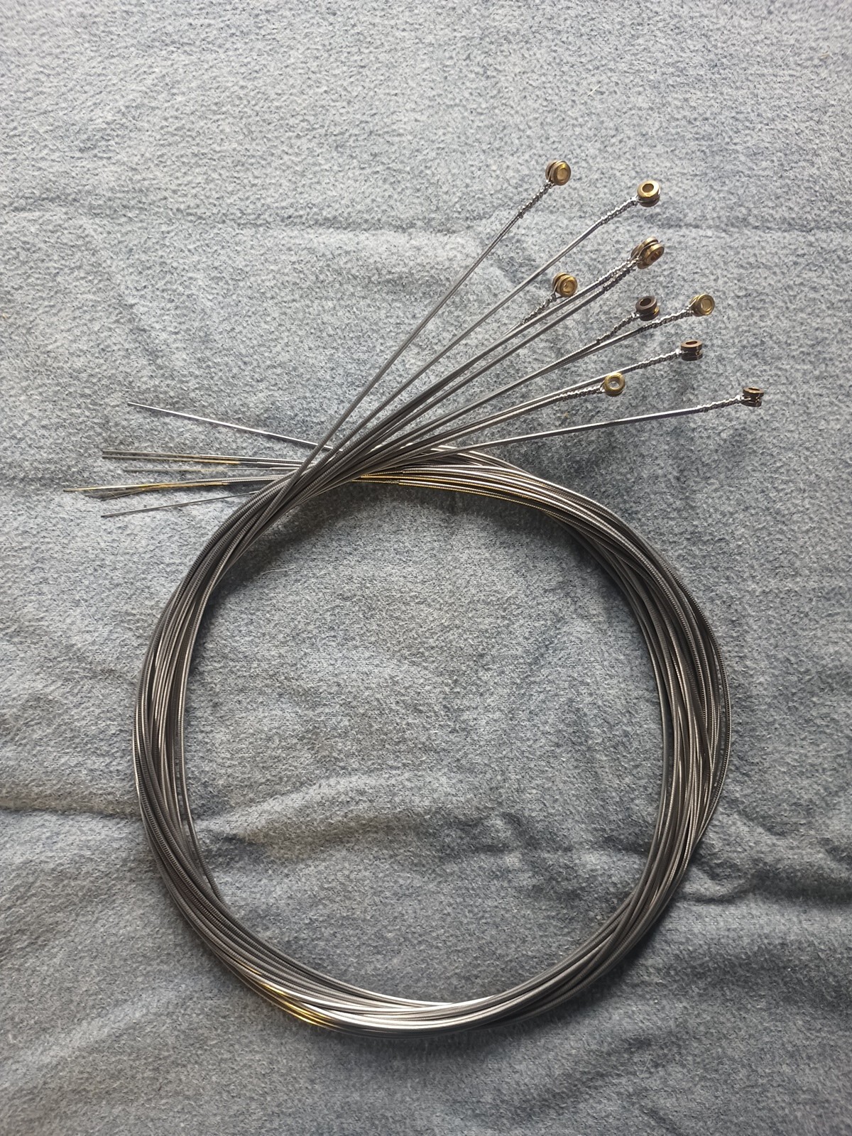 .070 Nickel FLAT Wound Bulk Bass Single Strings  $ Buy More And Save!