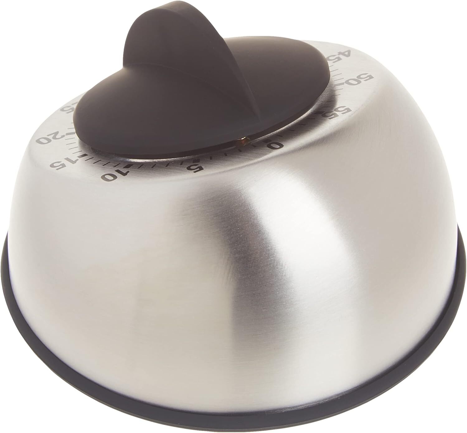 OGGI Countdown 60-Minute Kitchen Cooking Baking Timer Stainless Steel