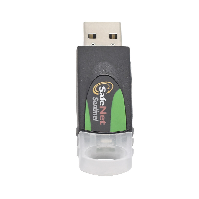 Green SafeNet Sentinel USB Dual Hardware Key Fit For SafeNet SuperPro & UltraPro