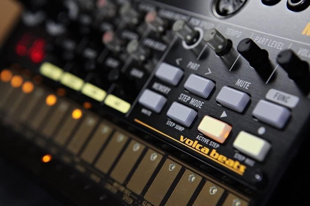Korg Volca Beats Analog Drum 16 Step Sequencer