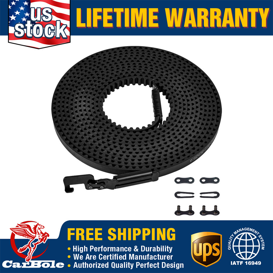7 ft Door Garage Door Openers 41A5434-11A For Liftmaster/Chamberlain Drive Belt