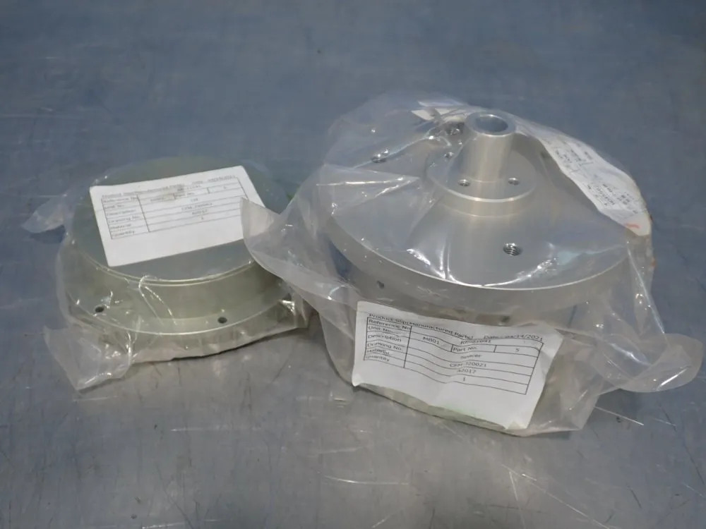OSCILLATOR CYLINDER AND COVER