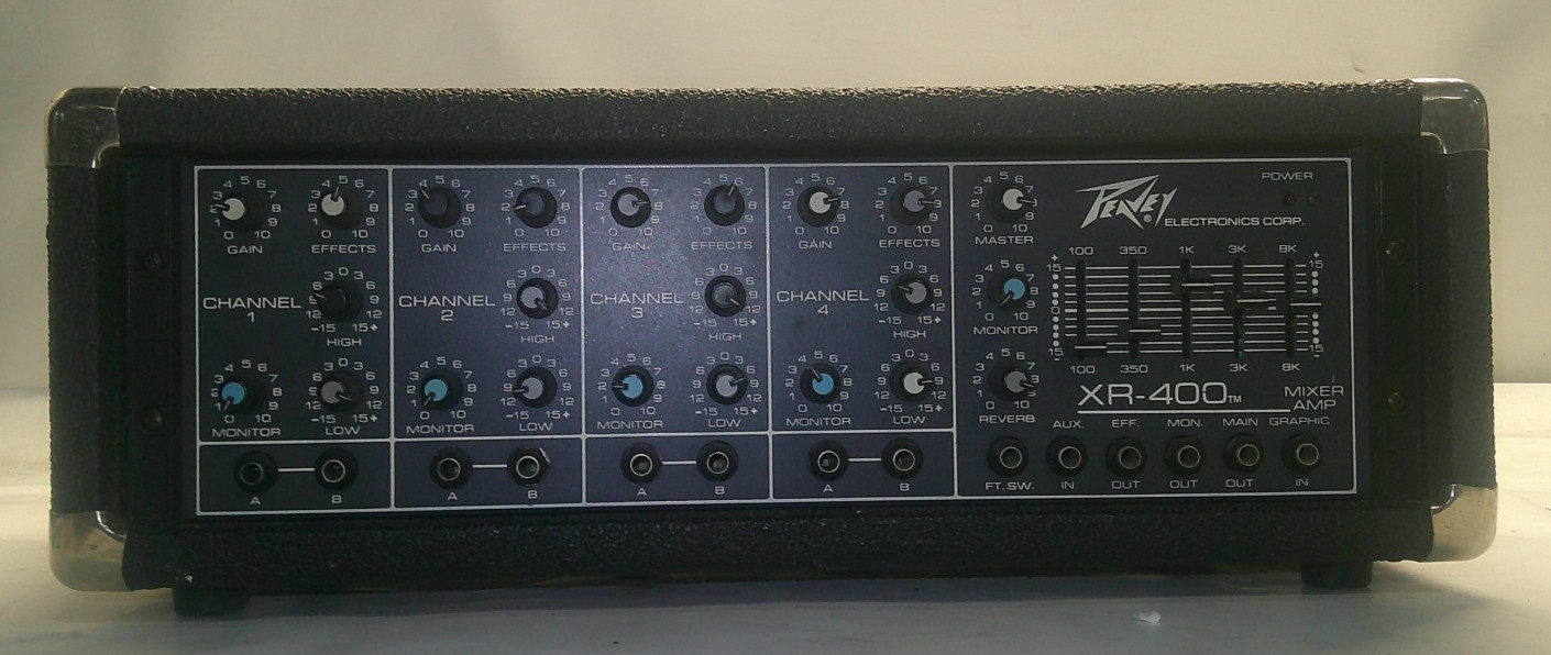 Peavey XR400 Powered Mixer Amp