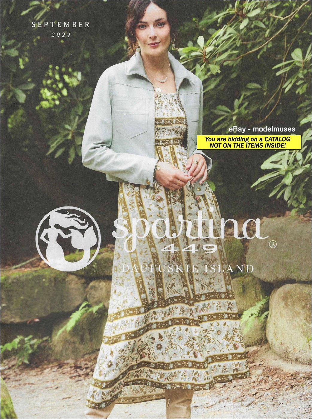 SPARTINA 449 Women's Fashion CATALOG September 2024 SADIE NEWMAN Kate Woodman