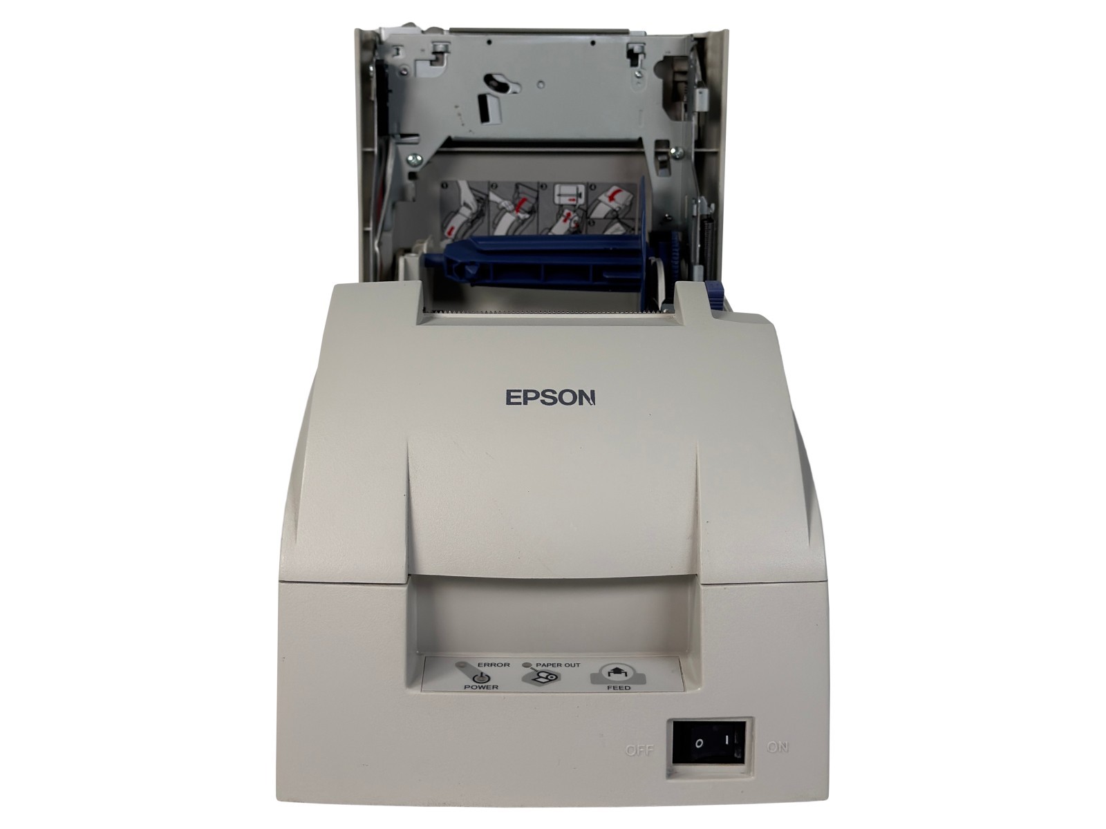 Epson TM-U220PA M188A Dot Matrix POS Receipt Ticket Printer Parallel White