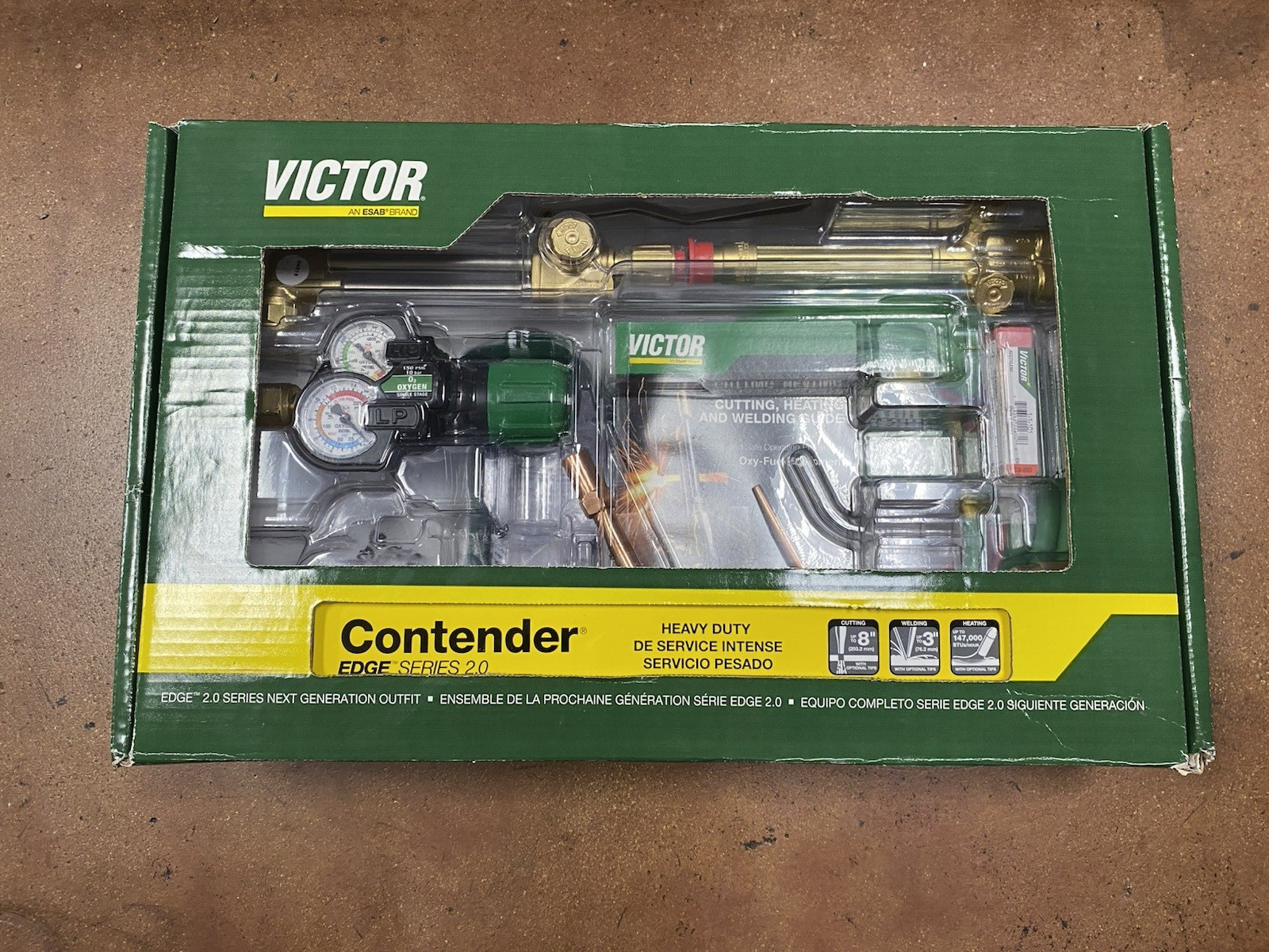 VICTOR 0384-2130 Gas Welding Outfit