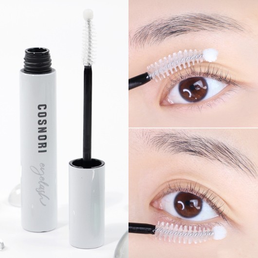 COSNORI Long Active Eyelash Serum 9g Eyelash Growth Boost Serum Vegan K-Beauty