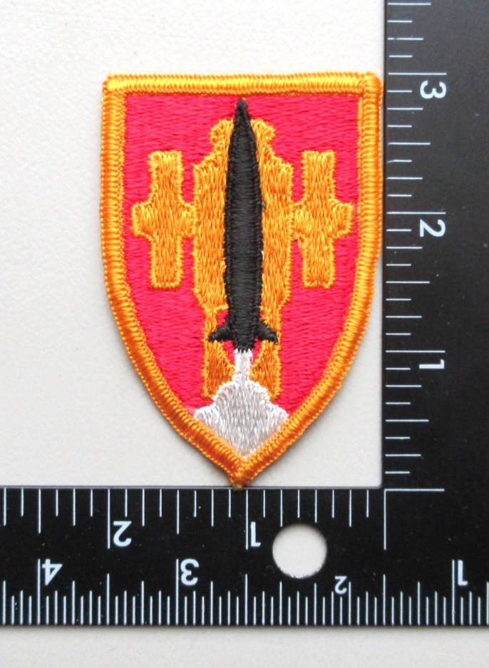 ⭐U.S. ARMY ARTILLERY & MISSILE SCHOOL INSIGNIA ARMY MILITARY SEW ON PATCH