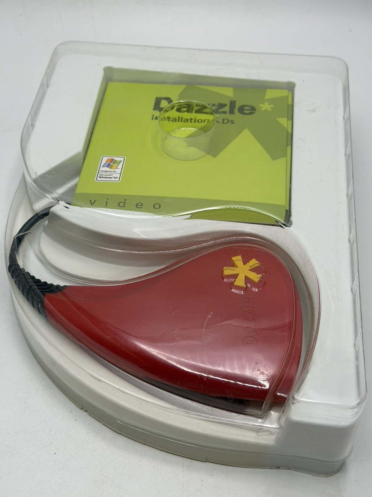 Pinnacle Dazzle USB Video Capture Device~RED~DVC100~VGUC