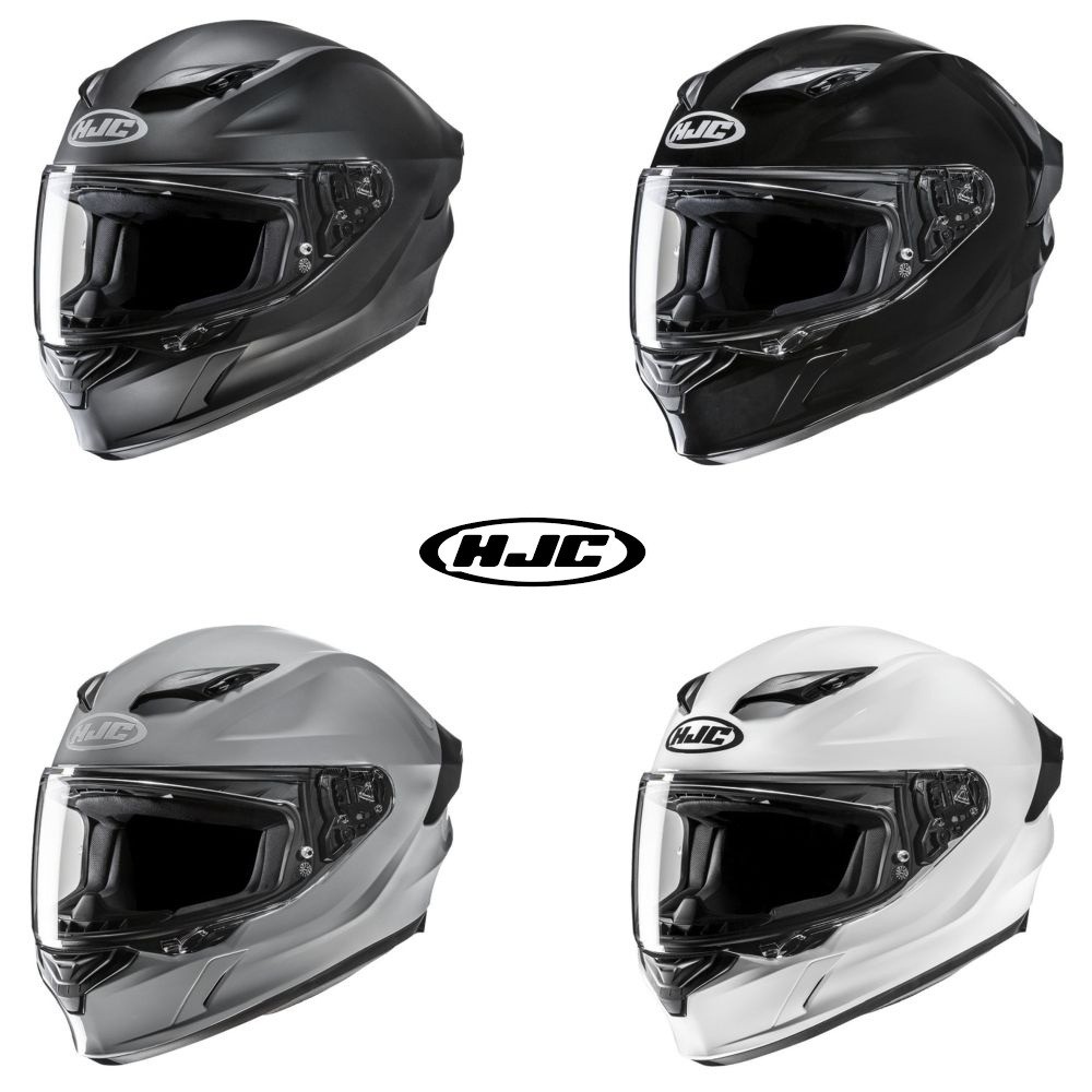 HJC i11 Solid Full Face Street Motorcycle Helmet - Pick Size & Color