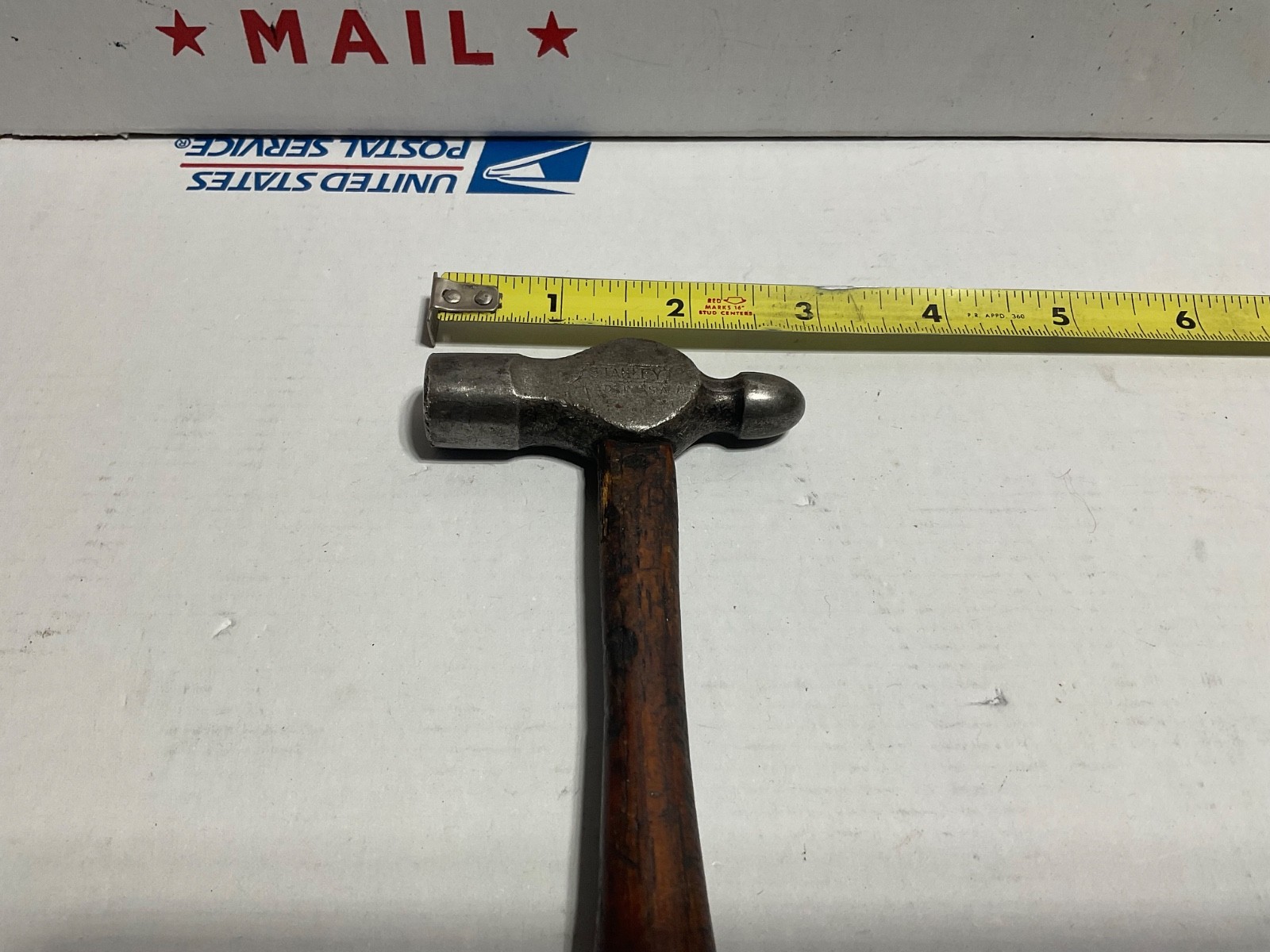 VINTAGE STANLEY SMALL BALL PEEN HAMMER