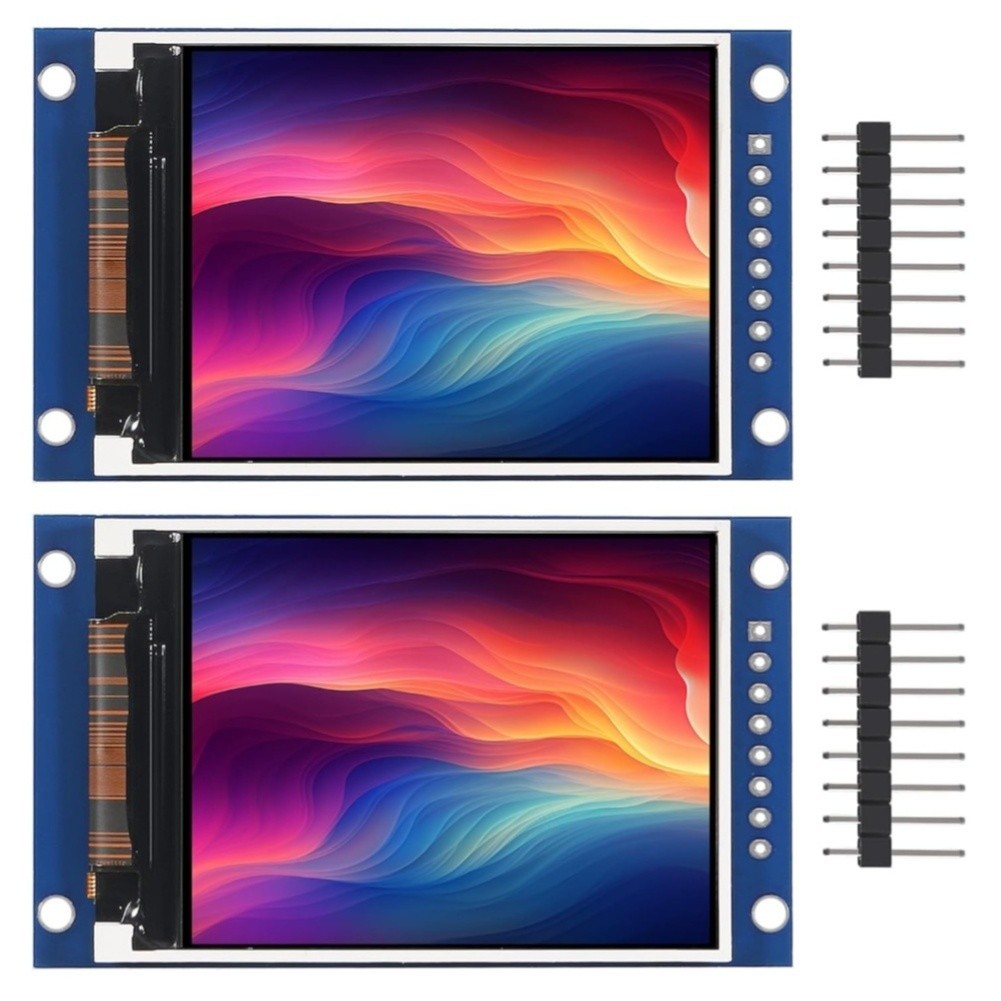 360 Degree View 2.0 Inch TFT LCD Immersive Visuals High-definition Resolution