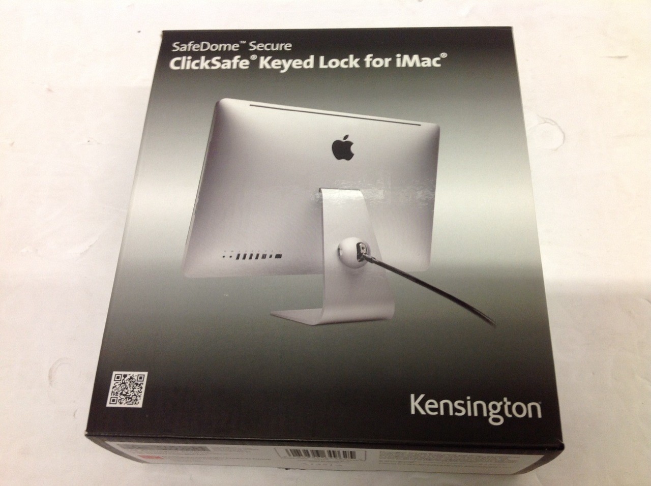 Kensington SafeDome Secure ClickSafe Keyed Lock For iMac 2010 to 2020 K64962US
