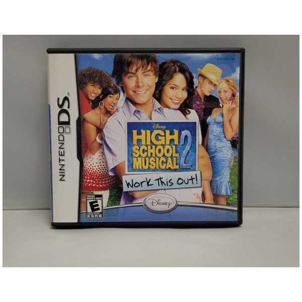 High School Musical 2: Work It Out Case Only