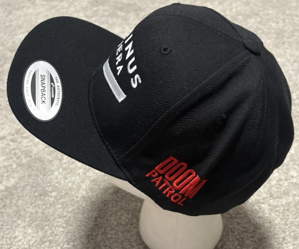 Doom Patrol Terminus Camera Crew Adjustable Hat Promo