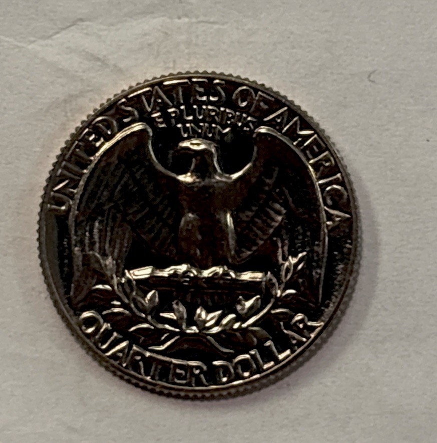 1972-S Proof Quarter! ENN Coins