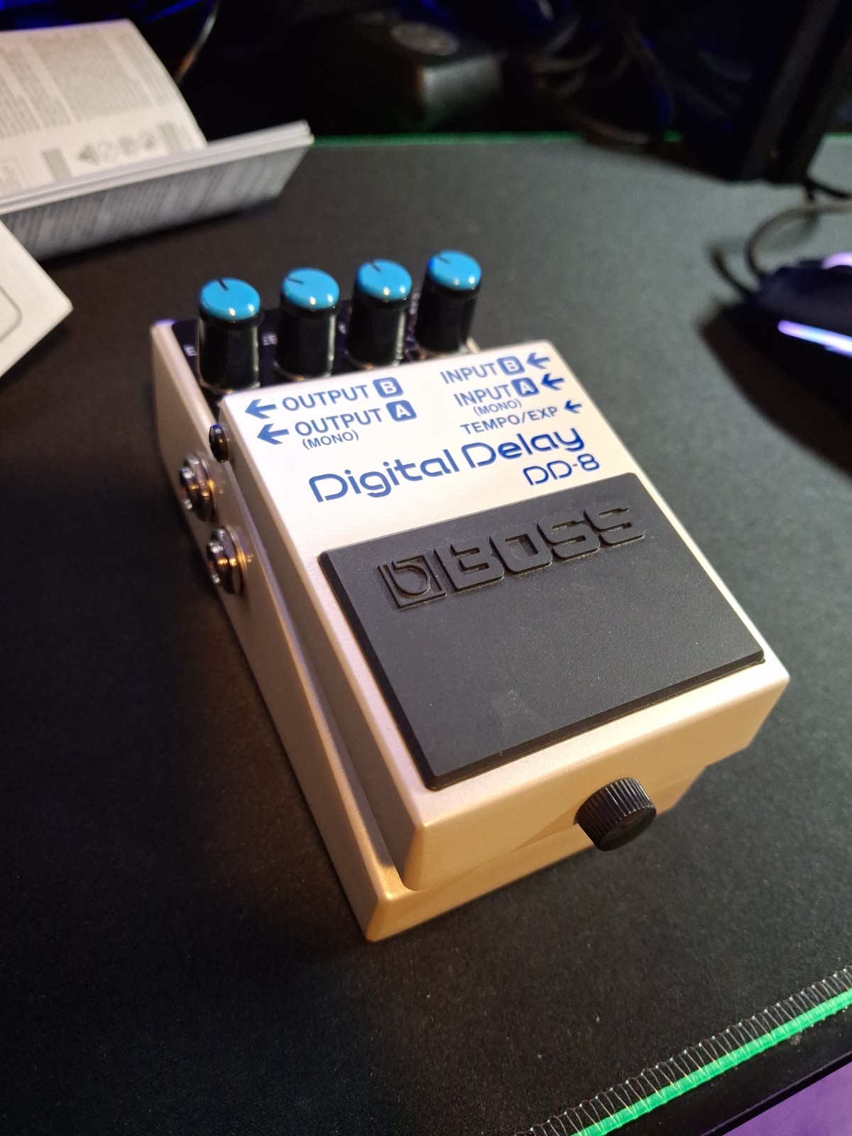 Boss DD-8 Digital Delay Guitar Effects Pedal