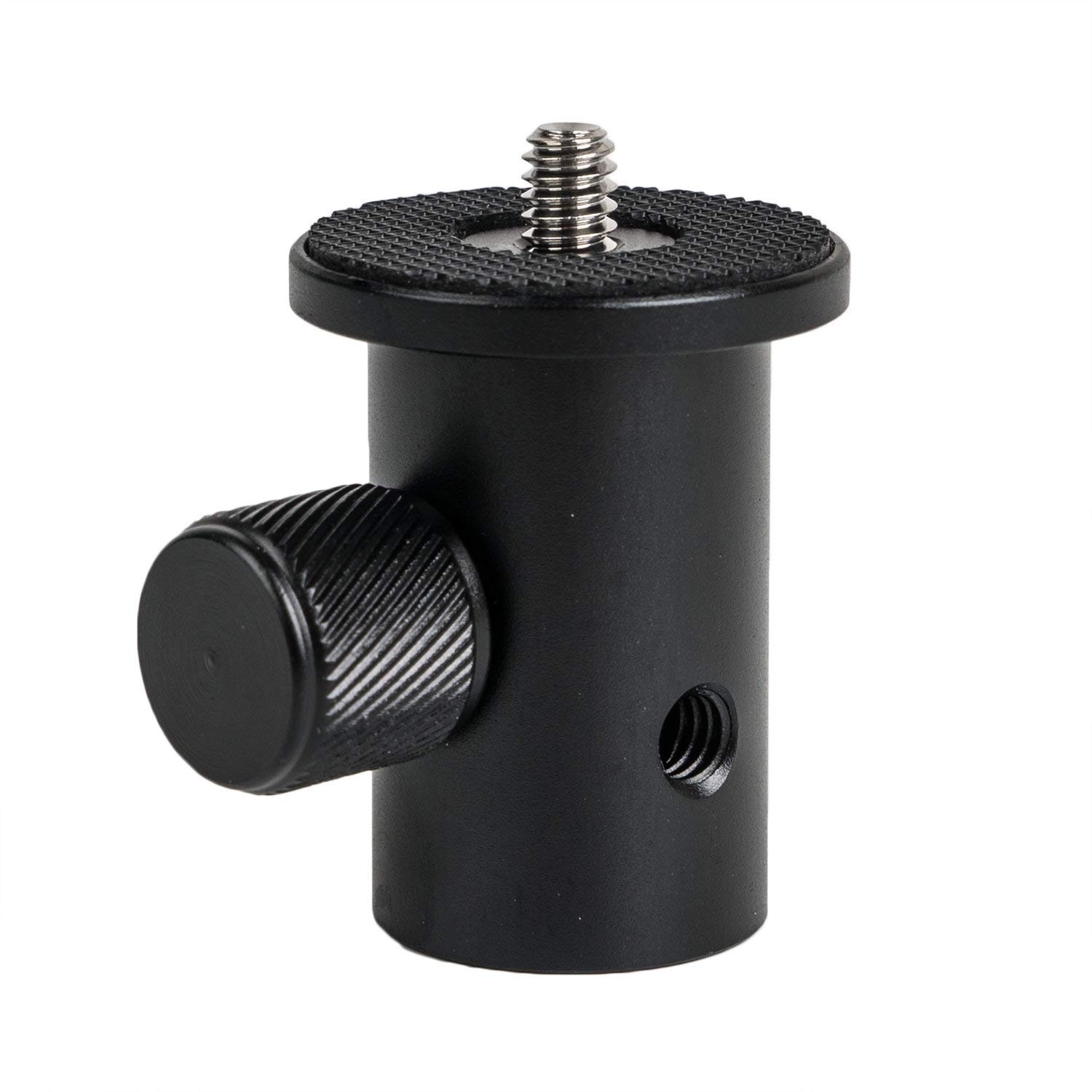 Mounting Adapter Converts Standard 5/8" (16mm) Female Light Stand Tip or Stab...