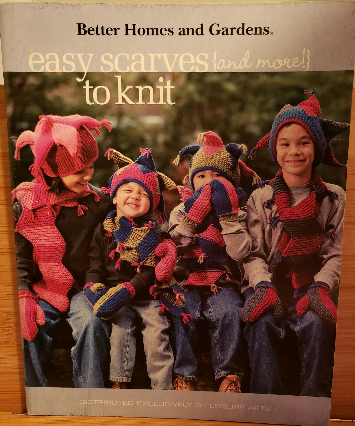 AM9 BETTER HOMES & GARDENS 2006, EASY SCARVES (AND MORE) TO KNIT - 17 DESIGNS