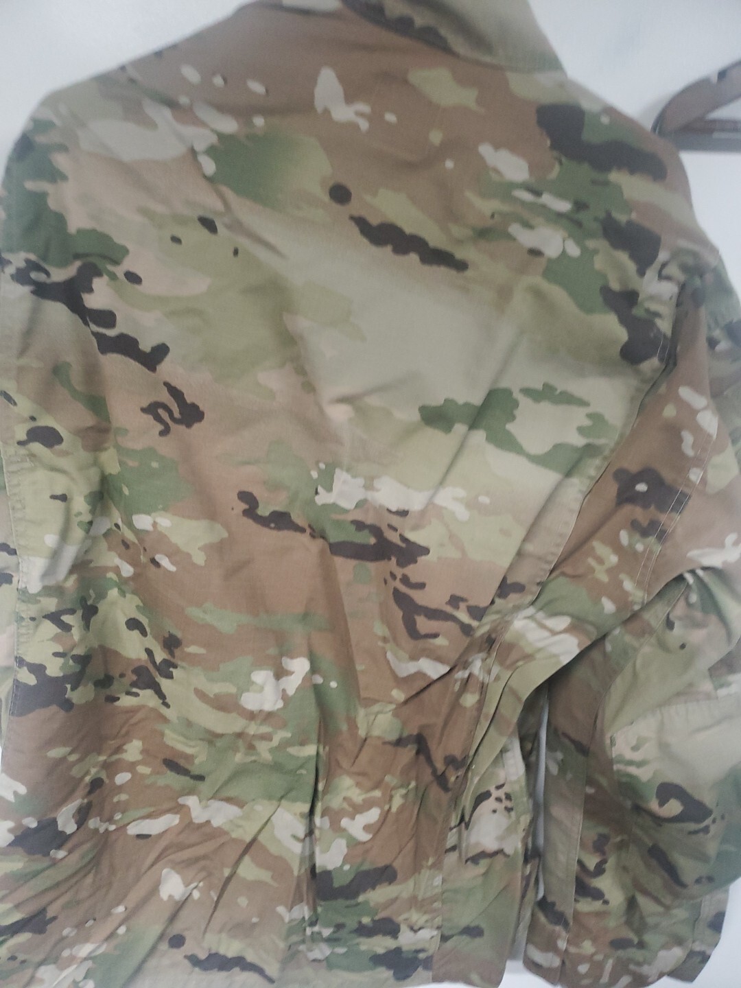 USGI Scorpion W2 OCP Combat Uniform top jacket medium Regular 50/50 Excellent S