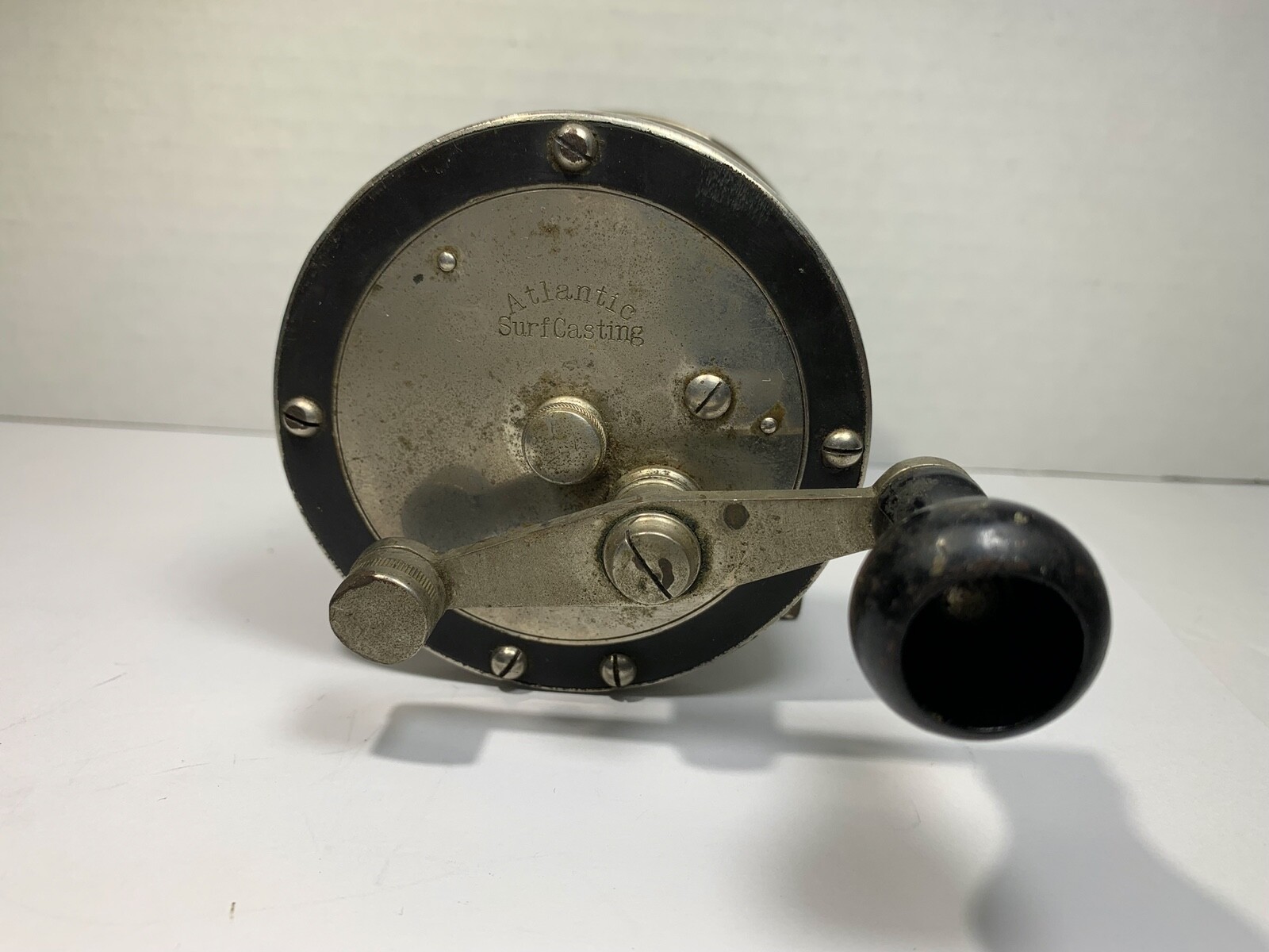 Vintage Atlantic SurfCasting Fishing Reel 250YDS