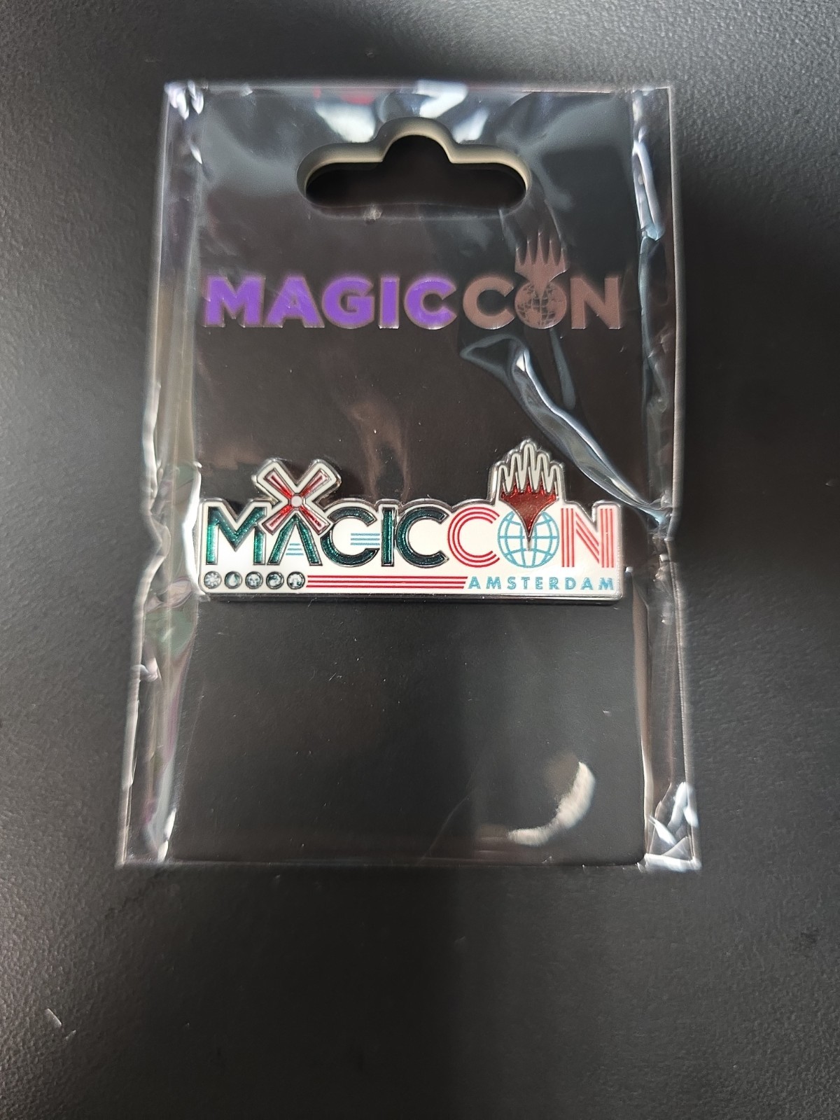 MagicCon Amsterdam 2026 Pin Exclusive MTG Sealed
