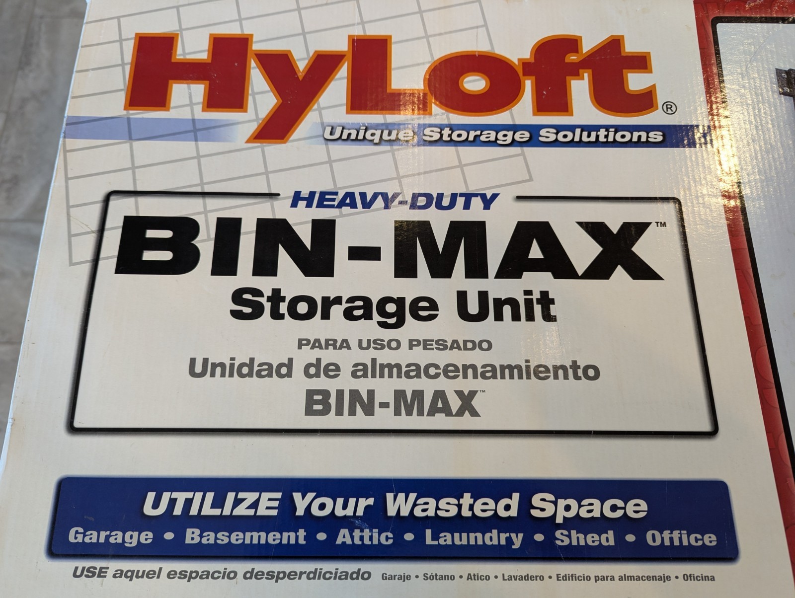 HyLoft Bin Max Storage Units- You Get 2 Brand New, Never Opened