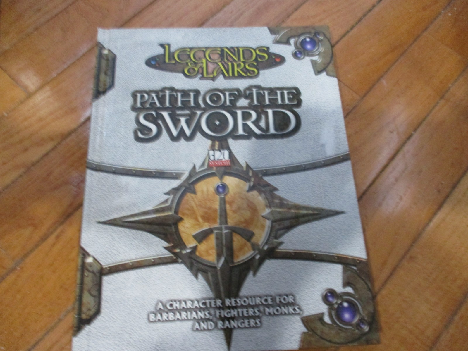 D&D D20 Fantasy Flight Legends & Lairs Path of the Sword