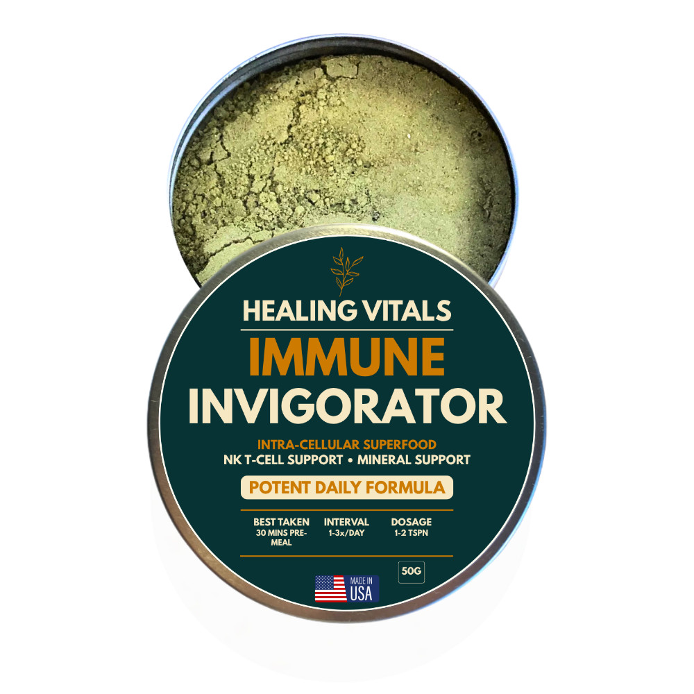 Immune Invigorator™ – Intra-Cellular Superfood for NK Cell Support