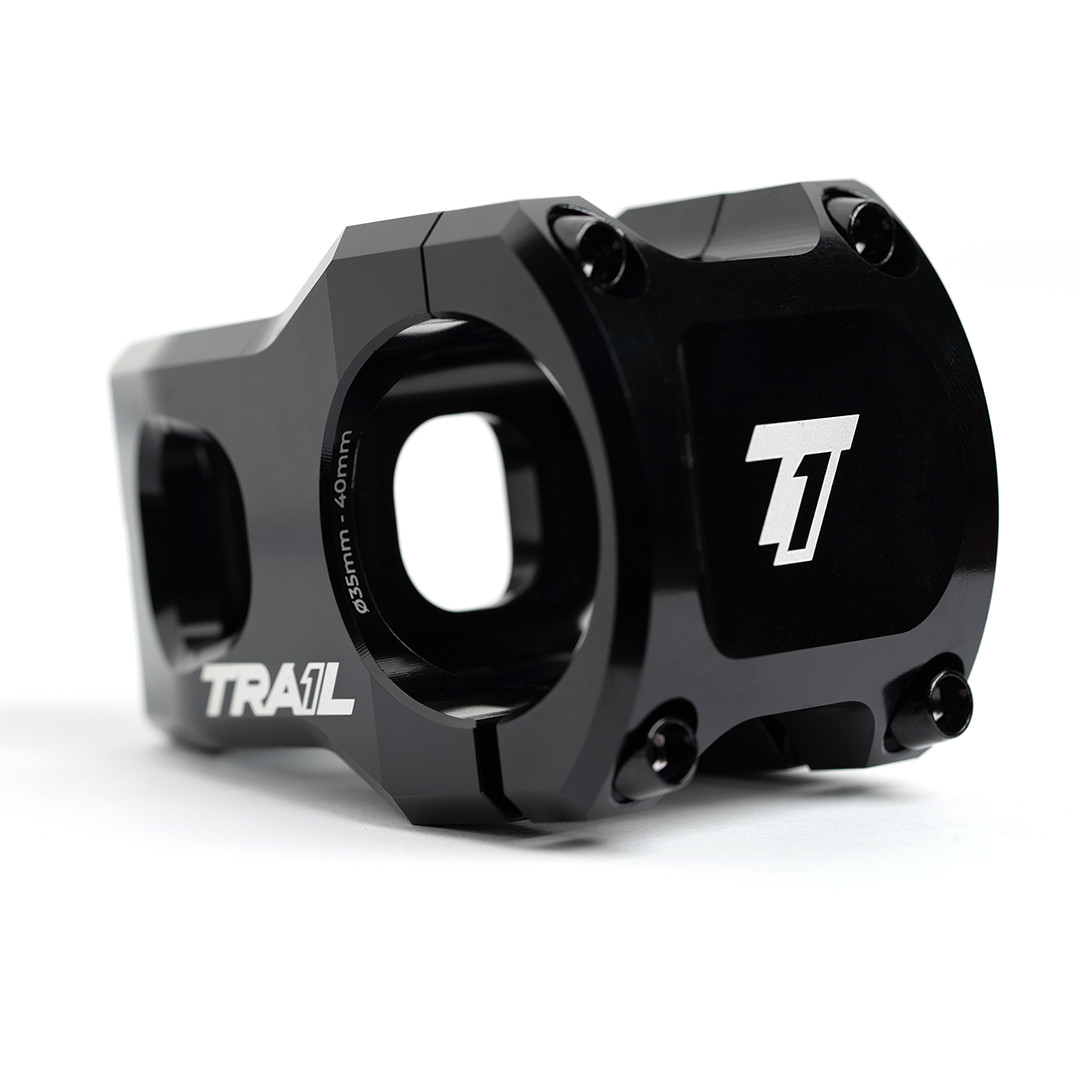 Trail One Components The Viking Stem - 35mm Clamp - Black