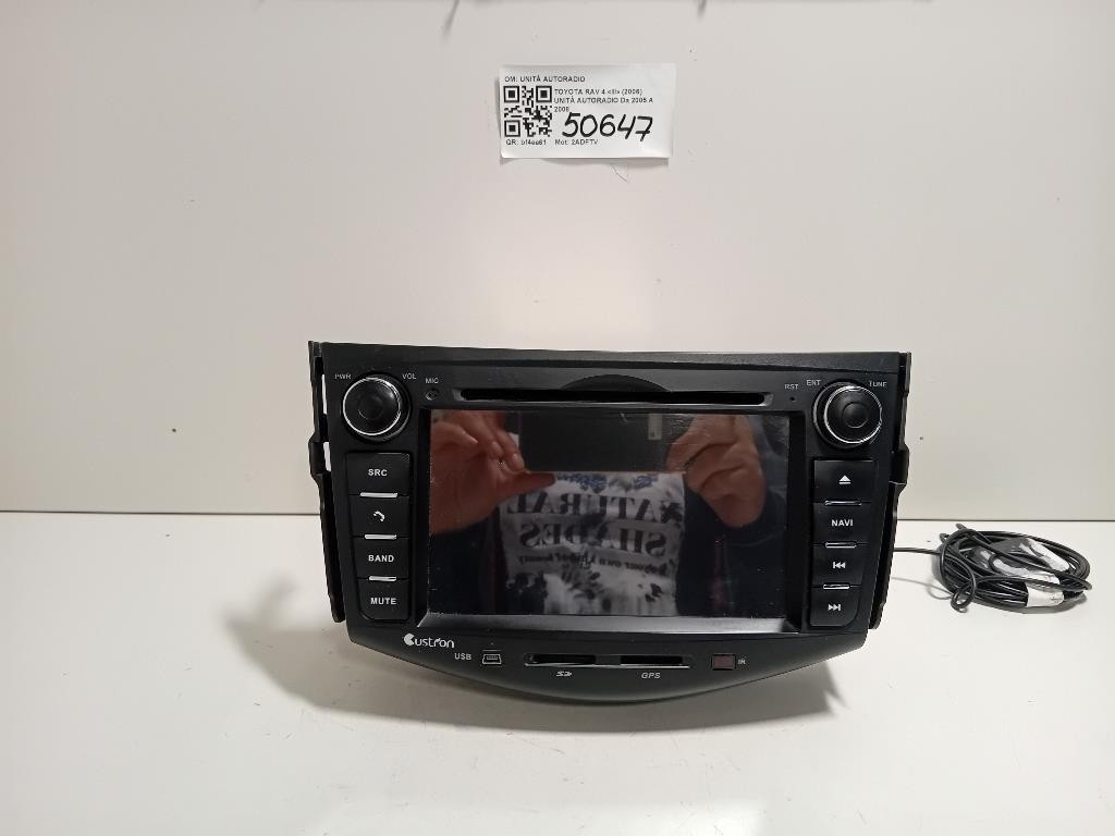 MP3 Car Radio For TOYOTA Rav4 4th Series Car Radio Unit 2ADFTV (05>09)