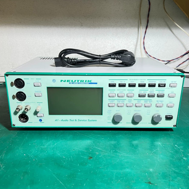 1 used NEUTRIK A1 audio analyzer, in good working condition