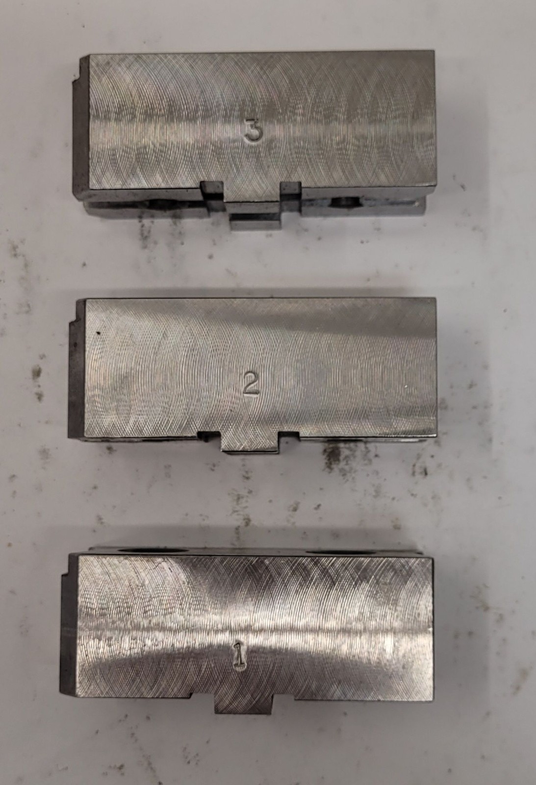 Lathe Chuck Jaws – 3 Piece
