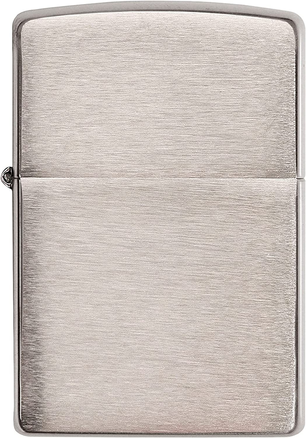 Zippo Armor Brushed Chrome 162