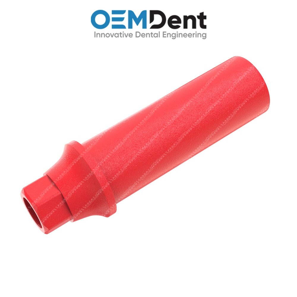 x5 Anti Rotational Castable Abutment Compatible NobelActive®️RP Conical