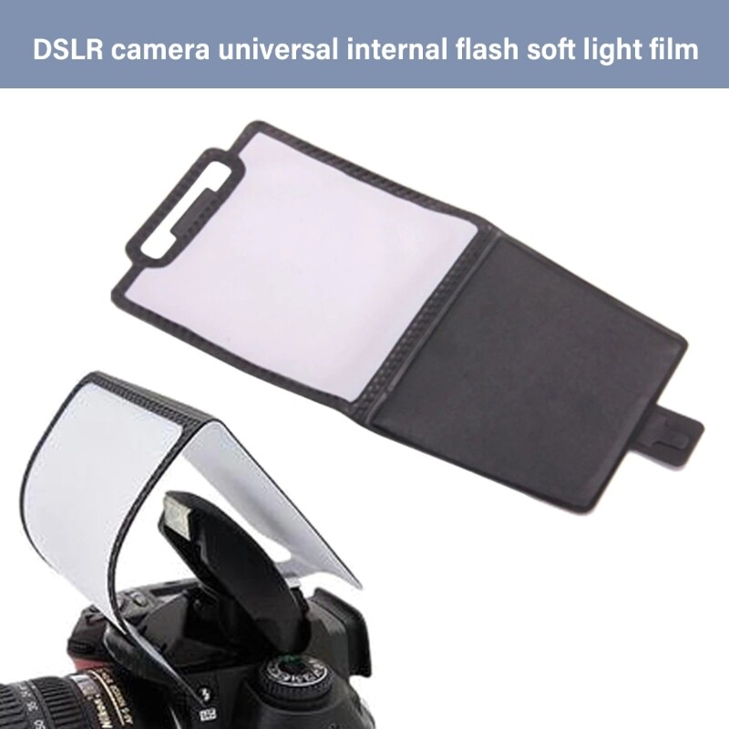 DSLR Camera Light Diffuser Softener for Reducing Shadows in Photo Shoots