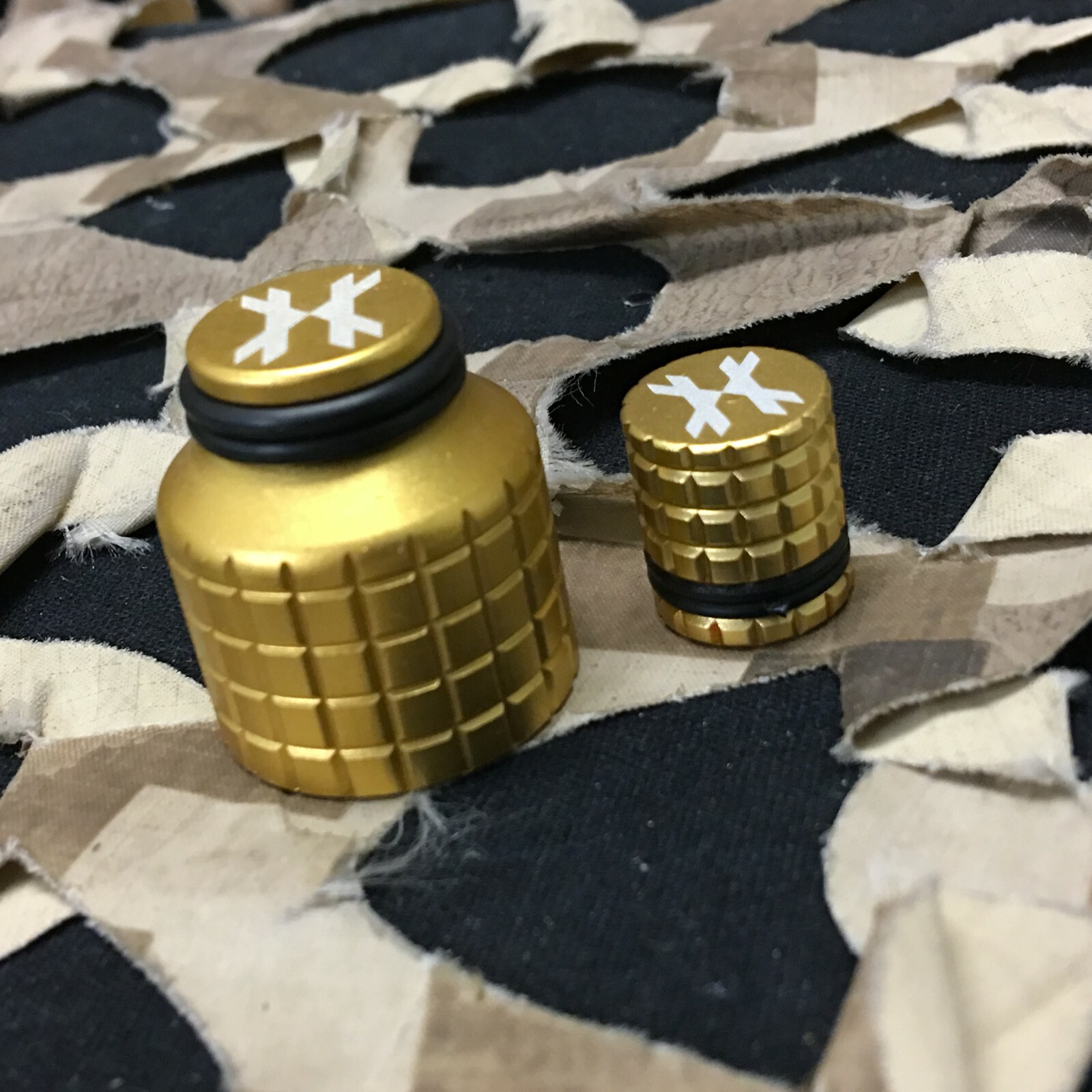 NEW HK Army Protection Kit For Bottle Regulator - Gold