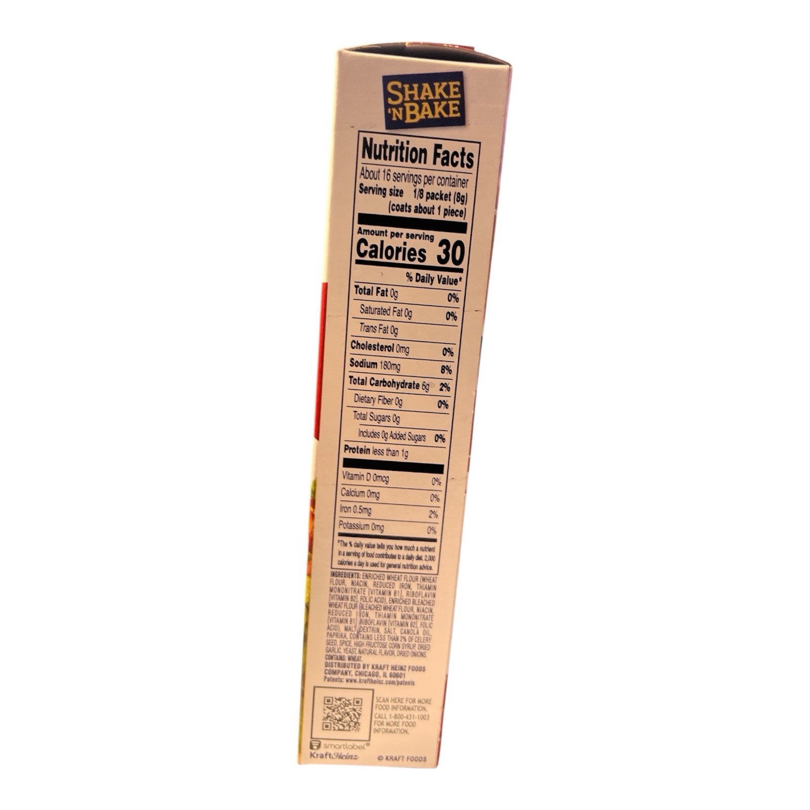 Shake'n Bake Original Chicken Seasoned Coating Mix 2 Box Pack