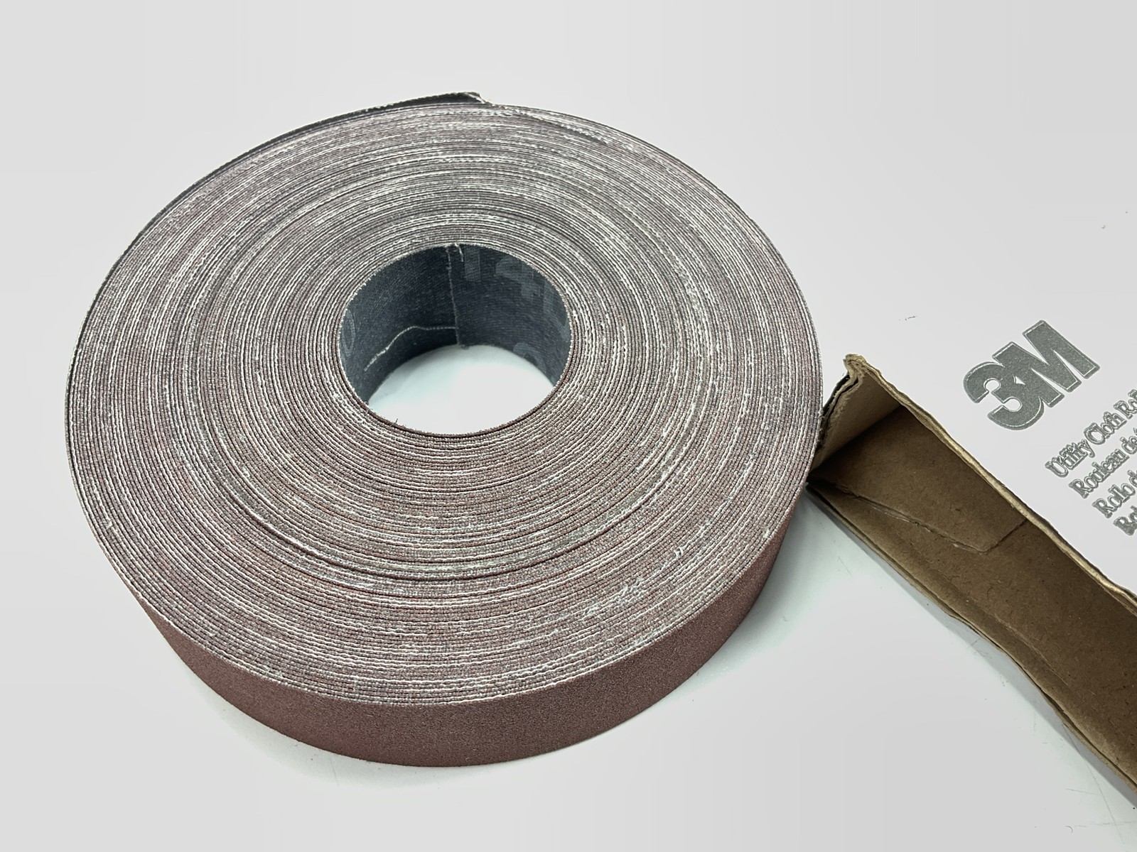 3M 19779 1" X 20 Yards P180 Grit Very Fine Grade Utility Sanding Cloth Roll