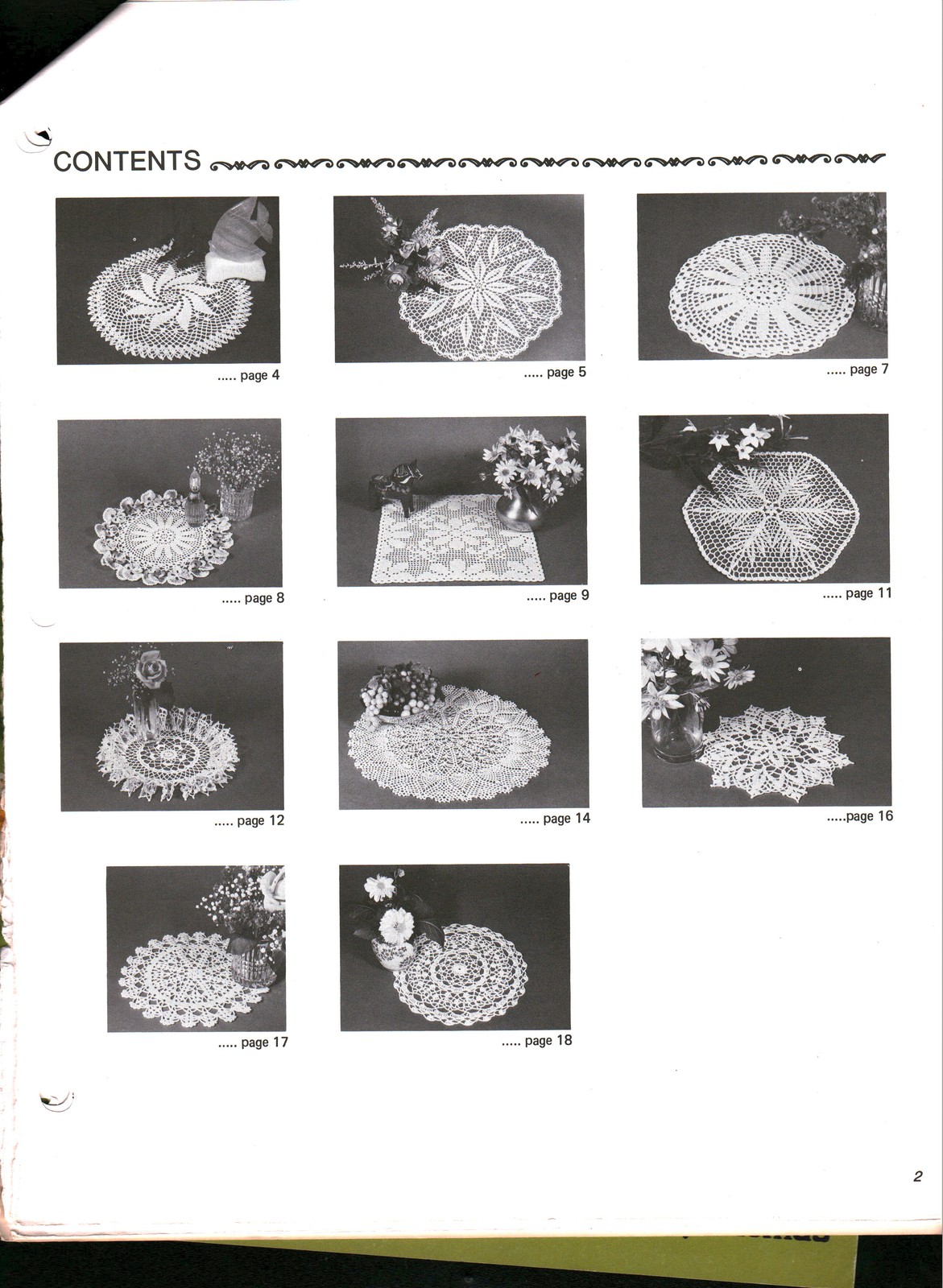 Favorite Doilies of Rita Weiss | American School of Needlework 1022